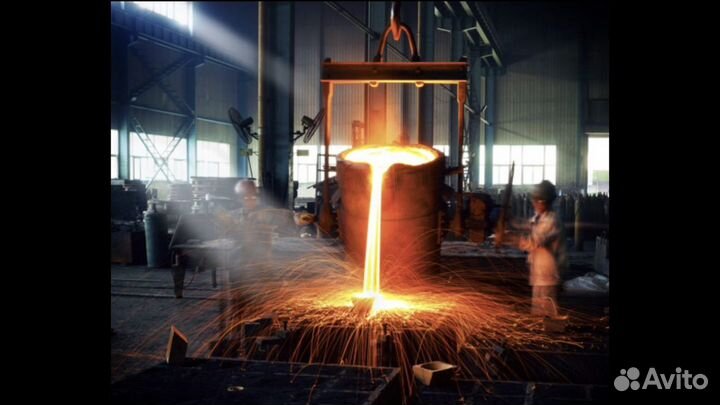 Литьё чугуна и стали
