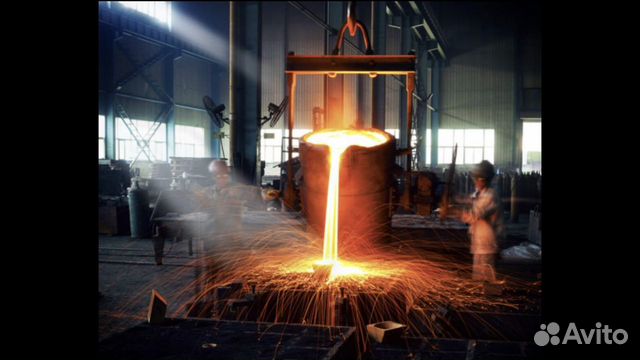 Литьё чугуна и стали