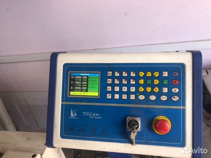 Фрезерный станок с чпу Woodpecker Camaro cp-2040 Y