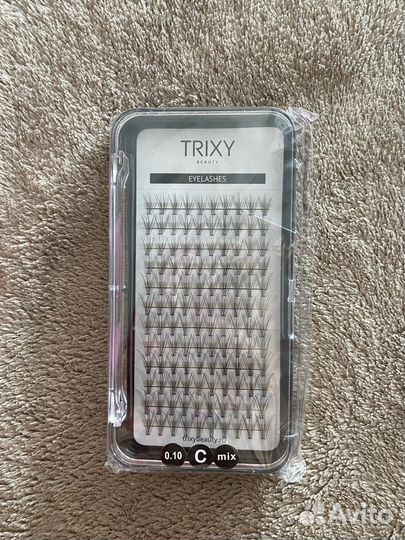 Ресницы - пучки trixy beauty eyelashes