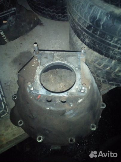 Колокол газель 406 мотор