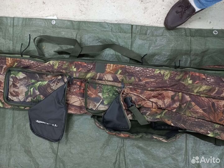 Shimano Tribal чехол для карповых удилищ 13 футов