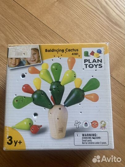 Игрушки plan toys