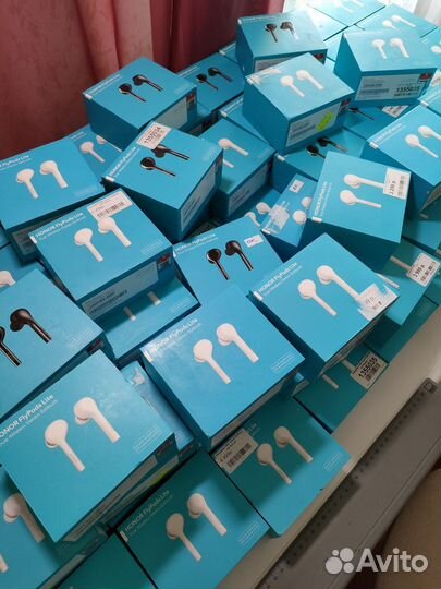 Беспроводные наушники honor flypods lite оптом