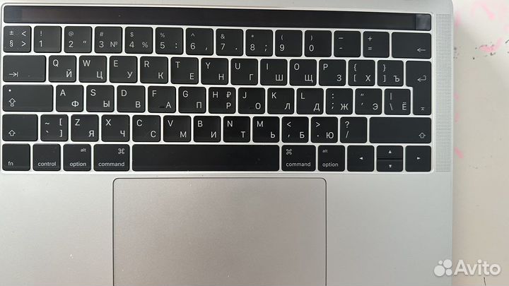 Macbook pro 13 2018 touch bar