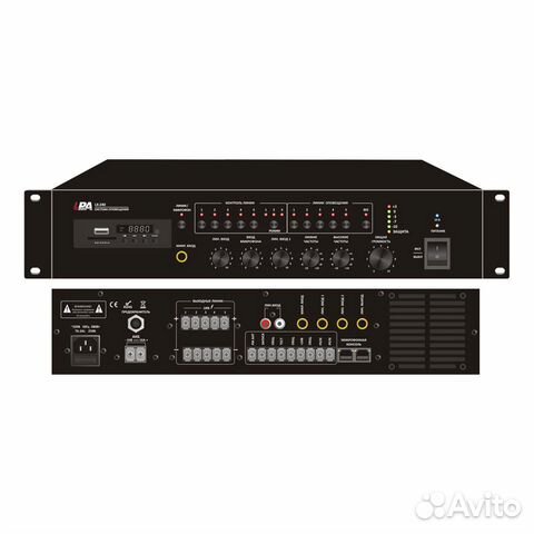 Трансляционные усилители Roxton,Inter-M, LPA