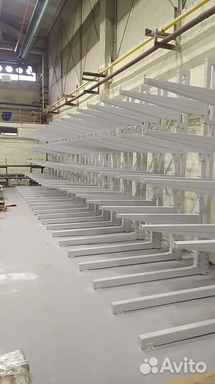 Консольные стеллажи для пунктов выдачи