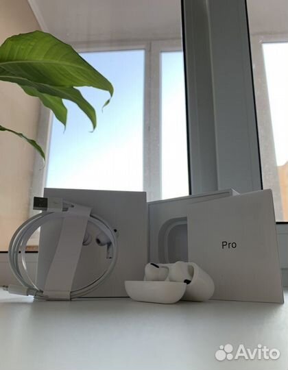 Airpods pro с шумоподавлением (9шт)