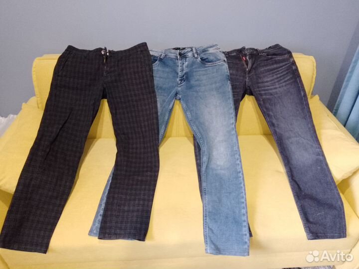 Джинсы