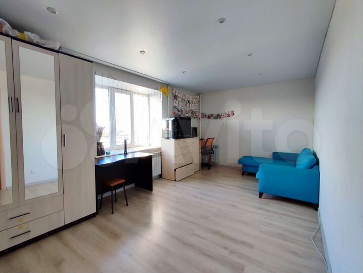 2-к. квартира, 56 м², 10/10 эт.