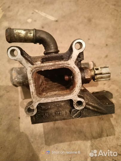 Тройник охлаждения мазда 3,6