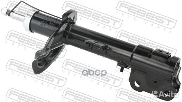 Амортизатор передний левый gas.twin tube 04110