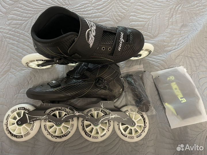 Роликовые коньки беговые 44 размер