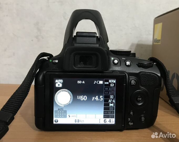Фотоаппарат Nikon d5100 kit