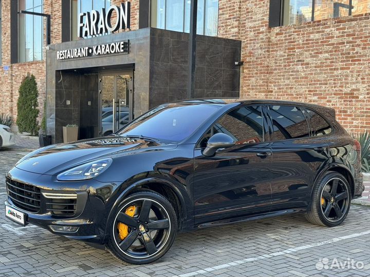 Porsche Cayenne GTS 3.6 AT, 2017, 169 000 км