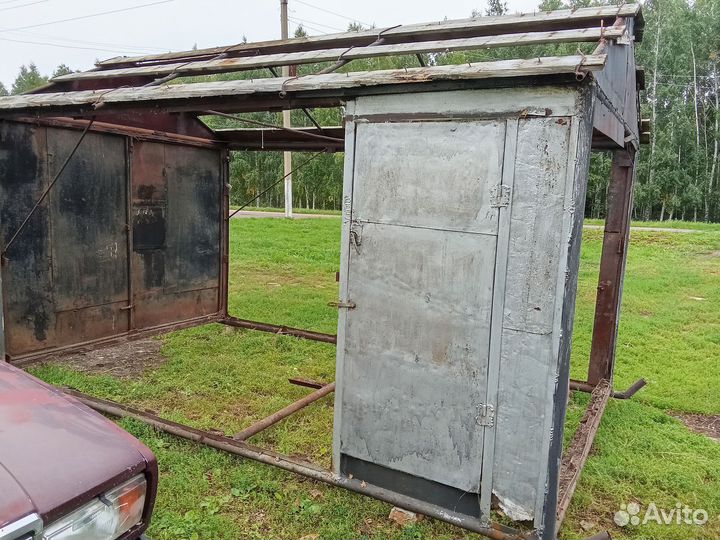 Каркас хозблока