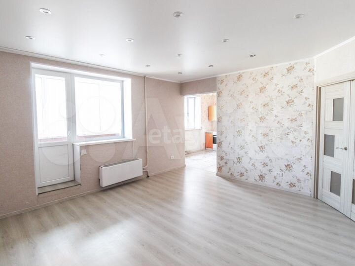 2-к. квартира, 65 м², 6/9 эт.