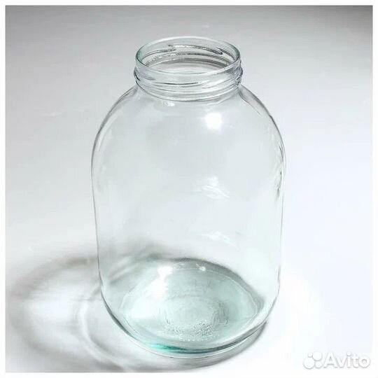 Стеклянная банка 3л
