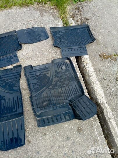 Коврики салона LADA Vesta 4 шт