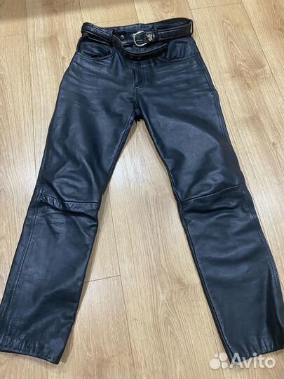 Кожаные штаны