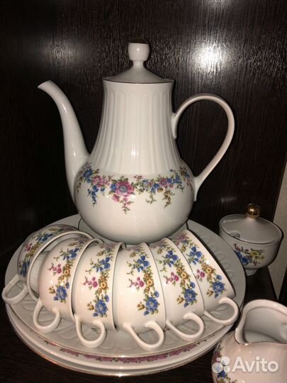 Сервиз Ильменау, гдр. Не полный. В описании