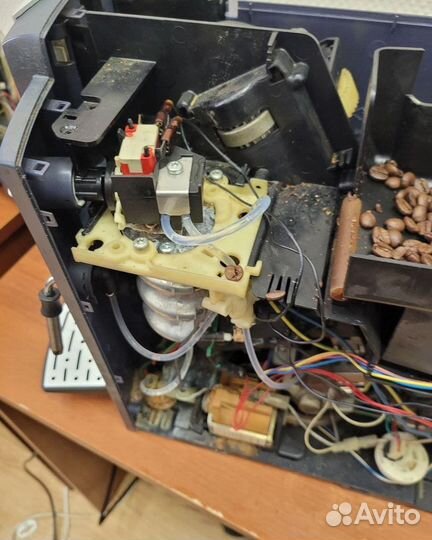 Ремонт кофемашин профессиональным мастером