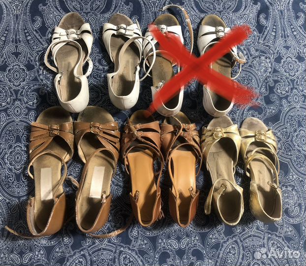 Туфли для бальных танцев