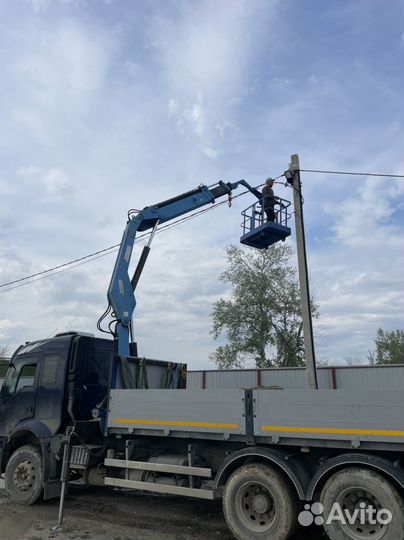 Услуги крана манипулятора