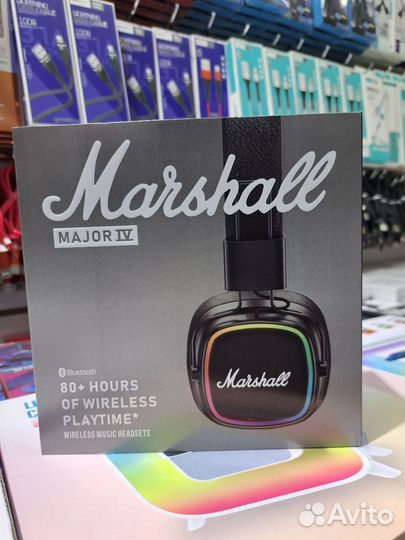 Наушники marshall major 4
