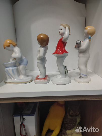 Фарфоровые статуэтки
