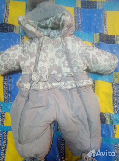 Комбинезон для девочки