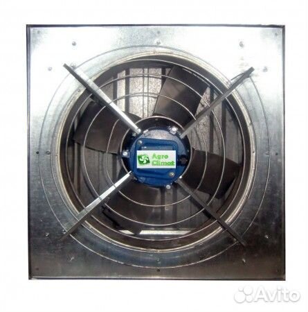 Вентилятор во-5,6 (Климат-45)