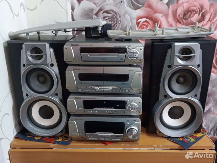 Музыкальный центр technics 590