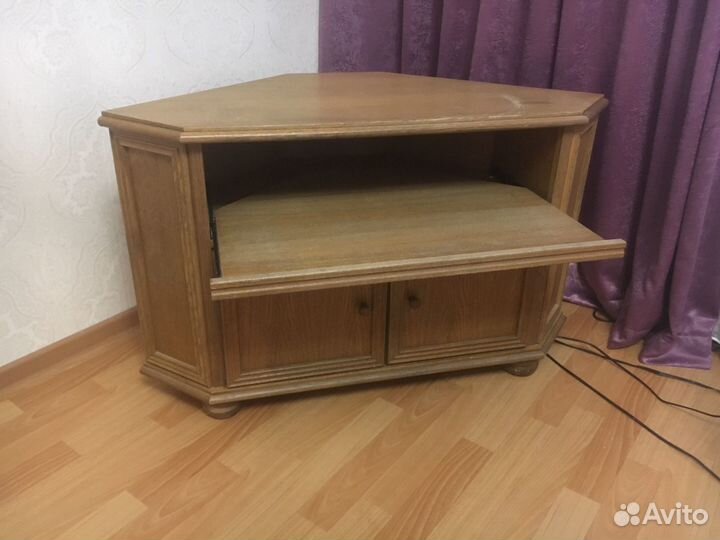 Тумба угловая