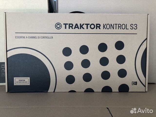 Native Instruments Traktor Kontrol s3