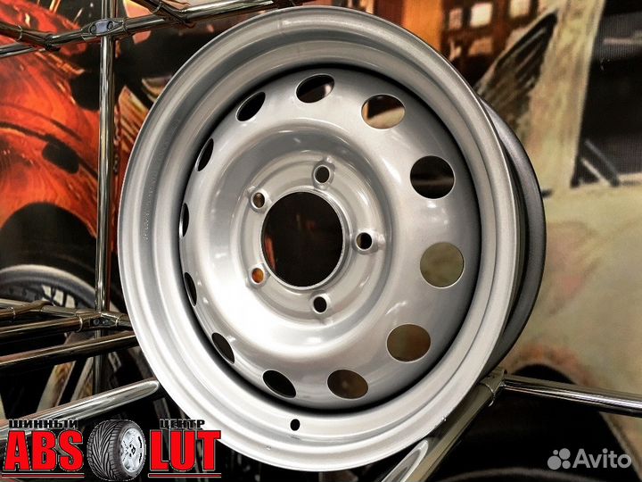 Новые стальные диски R16 для Niva Urban