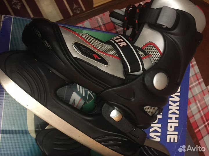 Коньки раздвижные Arctic Joker 28-31