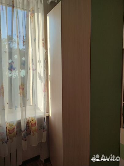 Угловой шкаф в детскую