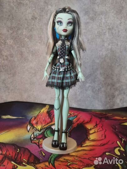 Кукла Монстер Хай базовая Френки Штейн