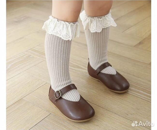 Детские гольфы без пятки