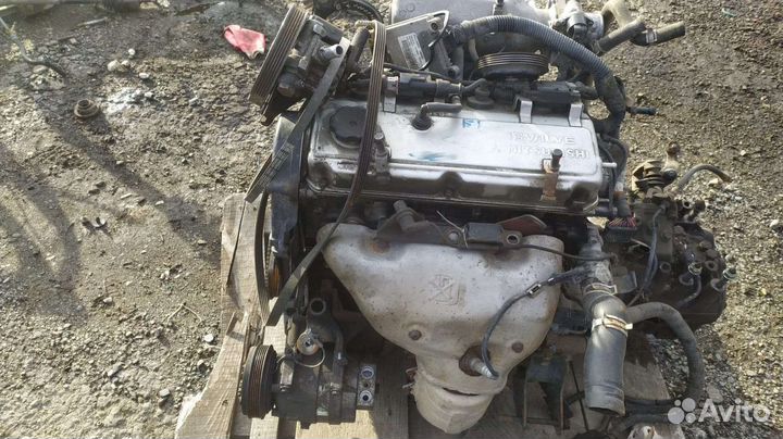 Двигатель Brilliance M1 (Бриллианс М1