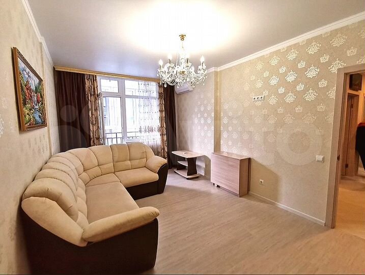 2-к. квартира, 66 м², 5/12 эт.