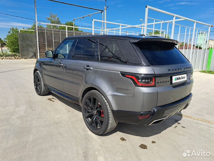 Land Rover Range Rover Sport 3.0 AT, 2014, 250 000 км