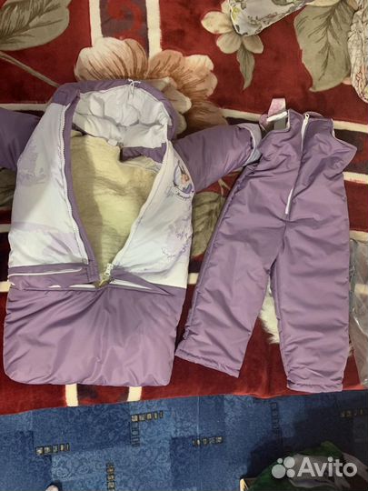 Детская одежда для девочек 74-80