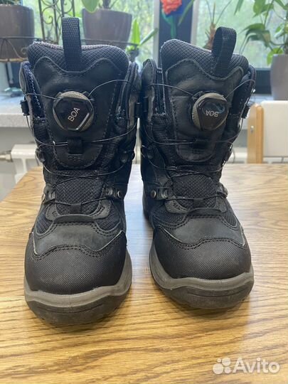 Зимние ботинки ecco