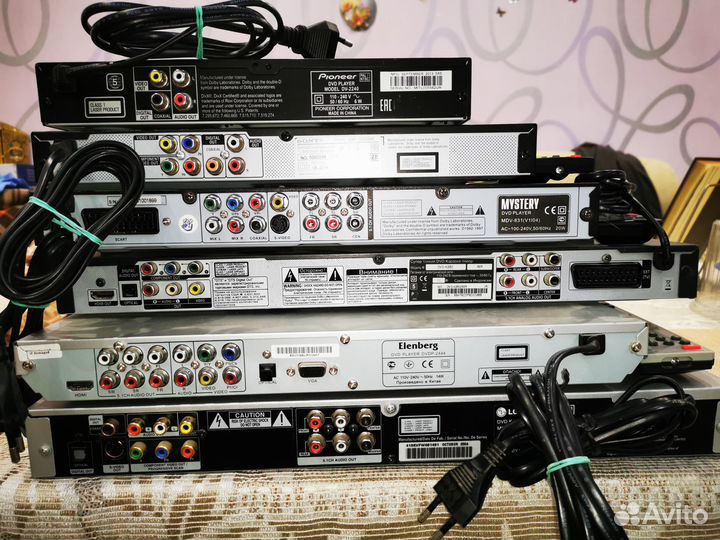 DVD плееры с караоке