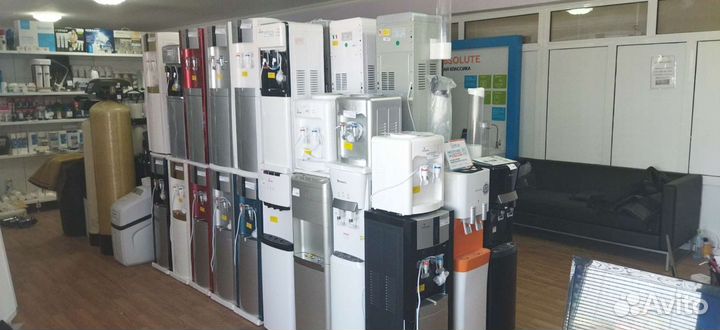 Кулеры для питьевой воды