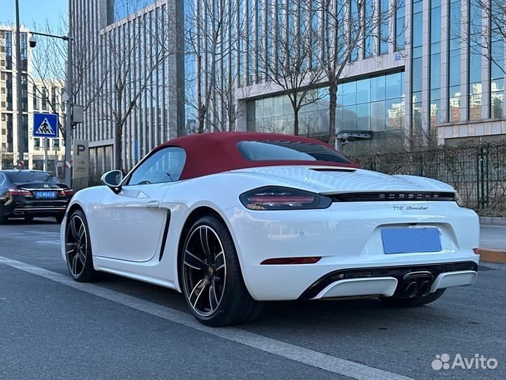 Porsche 718 Boxster 2.0 AMT, 2022, 10 000 км