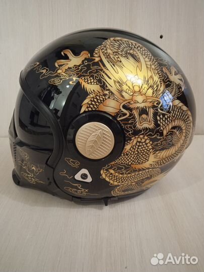 Мотоциклетный шлем qike