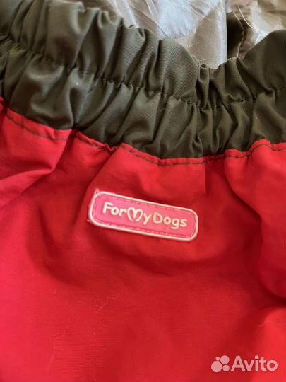 Комбинезон для средней и крупной породы собак